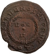 reverse of Licinius RIC VII 234