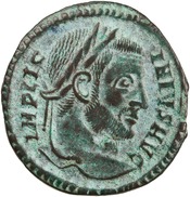obverse of Licinius RIC VII 228