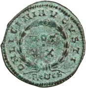 reverse of Licinius RIC VII 228