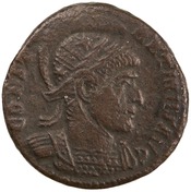 obverse of Licinius RIC VII 220
