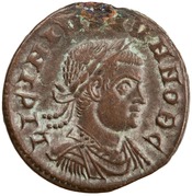 obverse of Licinius RIC VII 212