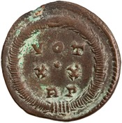 reverse of Licinius RIC VII 212
