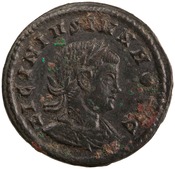 obverse of Licinius RIC VII 208