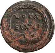 reverse of Licinius RIC VII 208