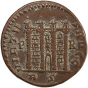 reverse of Licinius RIC VII 185
