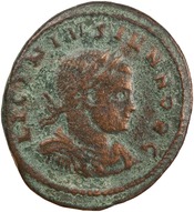 obverse of Licinius RIC VII 182