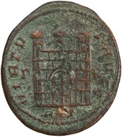 reverse of Licinius RIC VII 182