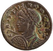 obverse of Licinius RIC VII 180