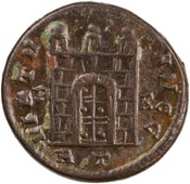 reverse of Licinius RIC VII 180