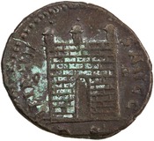 reverse of Licinius RIC VII 165