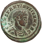 obverse of Licinius RIC VII 156