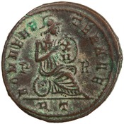 reverse of Licinius RIC VII 156