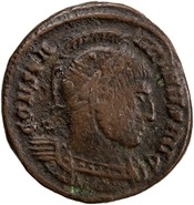 obverse of Licinius RIC VII 147