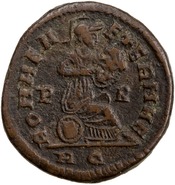 reverse of Licinius RIC VII 147