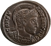 obverse of Licinius RIC VII 146