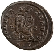 reverse of Licinius RIC VII 146