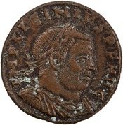 obverse of Licinius RIC VII 131