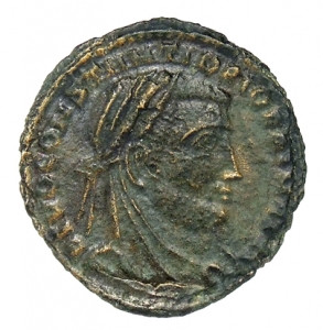 obverse of Licinius RIC VII 108