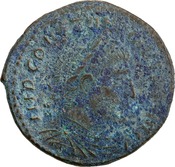 obverse of Licinius RIC VII 97