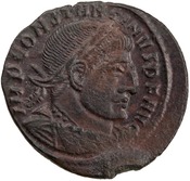 obverse of Licinius RIC VII 57