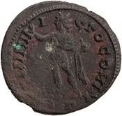 reverse of Licinius RIC VII 57