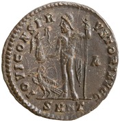 reverse of Licinius RIC VI 74