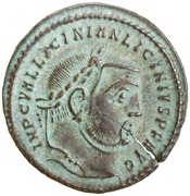 obverse of Licinius RIC VI 68