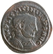 obverse of Licinius RIC VI 53