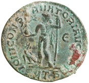 reverse of Licinius RIC VI 52B
