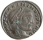 obverse of Licinius RIC VI 52A