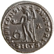 reverse of Licinius RIC VI 50B