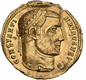 obverse of Licinius RIC VI 44C