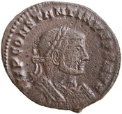obverse of Licinius RIC VI 233C