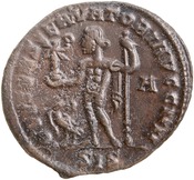 reverse of Licinius RIC VI 233C