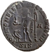 reverse of Licinius RIC VI 233B