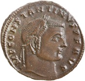 obverse of Licinius RIC VI 232B