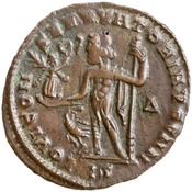 reverse of Licinius RIC VI 232B