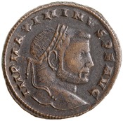 obverse of Licinius RIC VI 227B