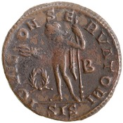 reverse of Licinius RIC VI 227B