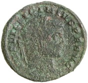 obverse of Licinius RIC VI 227A