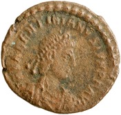 obverse of Valentinian II RIC IX 29C