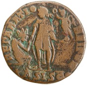 reverse of Valentinian II RIC IX 26B