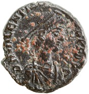 obverse of Valentinian II RIC IX 44B