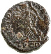 reverse of Valentinian II RIC IX 44B