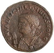 obverse of Licinius RIC VII 29