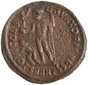 reverse of Licinius RIC VII 29