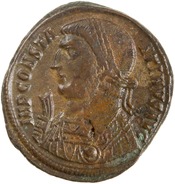 obverse of Licinius RIC VII 26