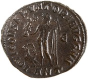 reverse of Licinius RIC VII 17
