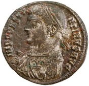 obverse of Licinius RIC VII 23