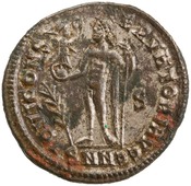 reverse of Licinius RIC VII 23